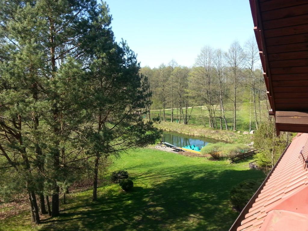 Gosciniec Kipnick Villa Szczytno  Exterior foto
