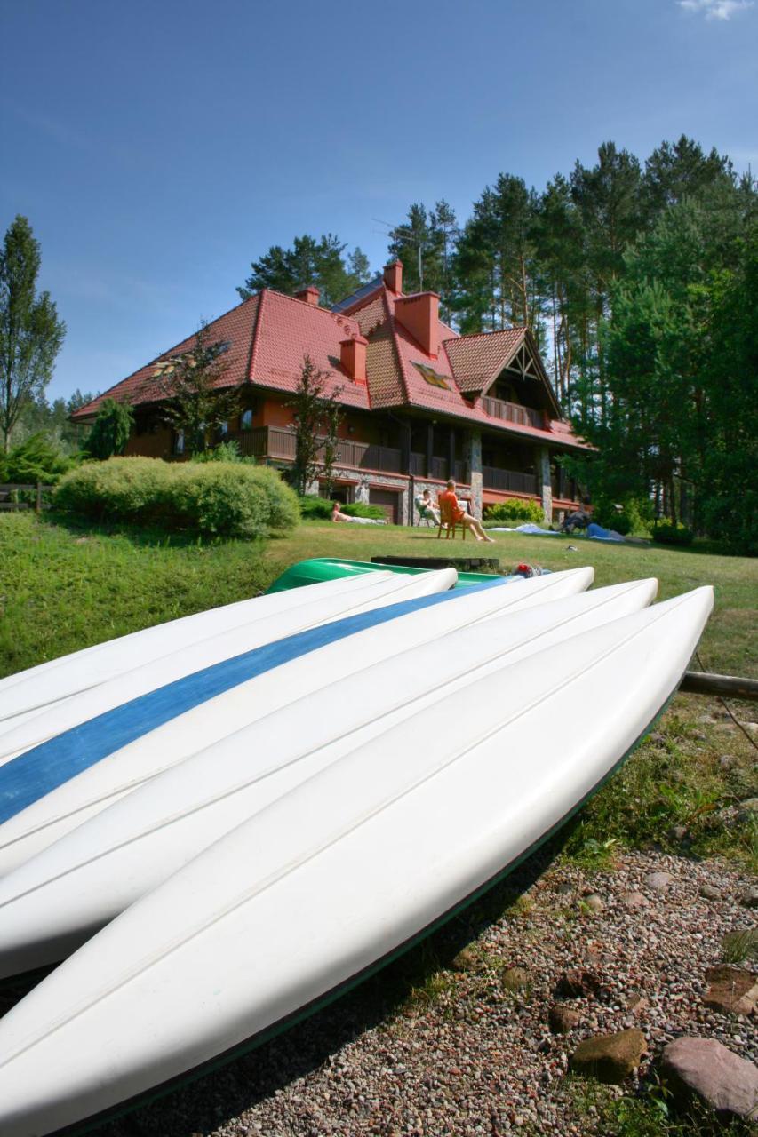 Gosciniec Kipnick Villa Szczytno  Exterior foto