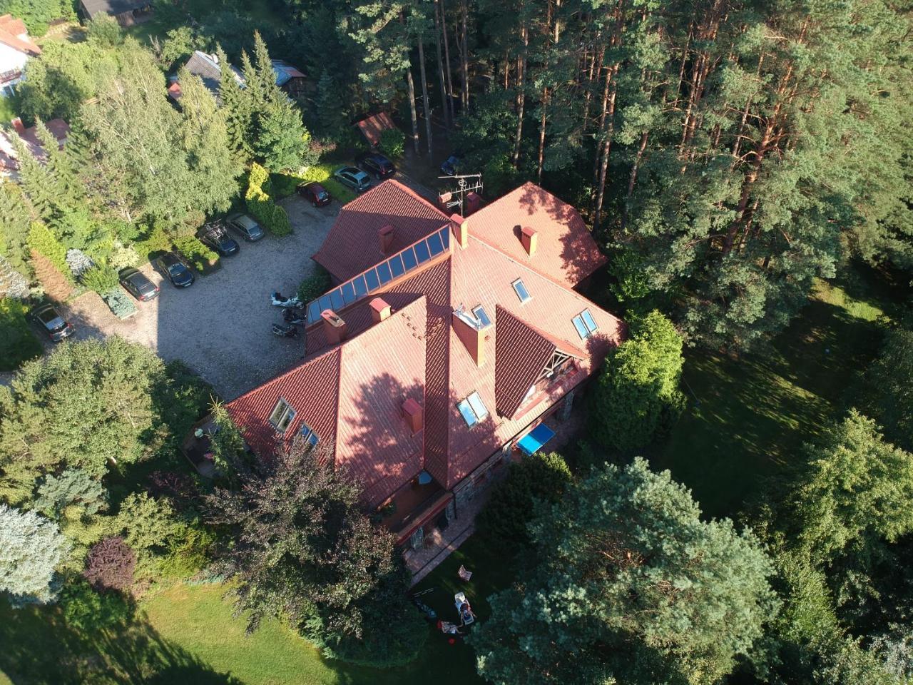 Gosciniec Kipnick Villa Szczytno  Exterior foto