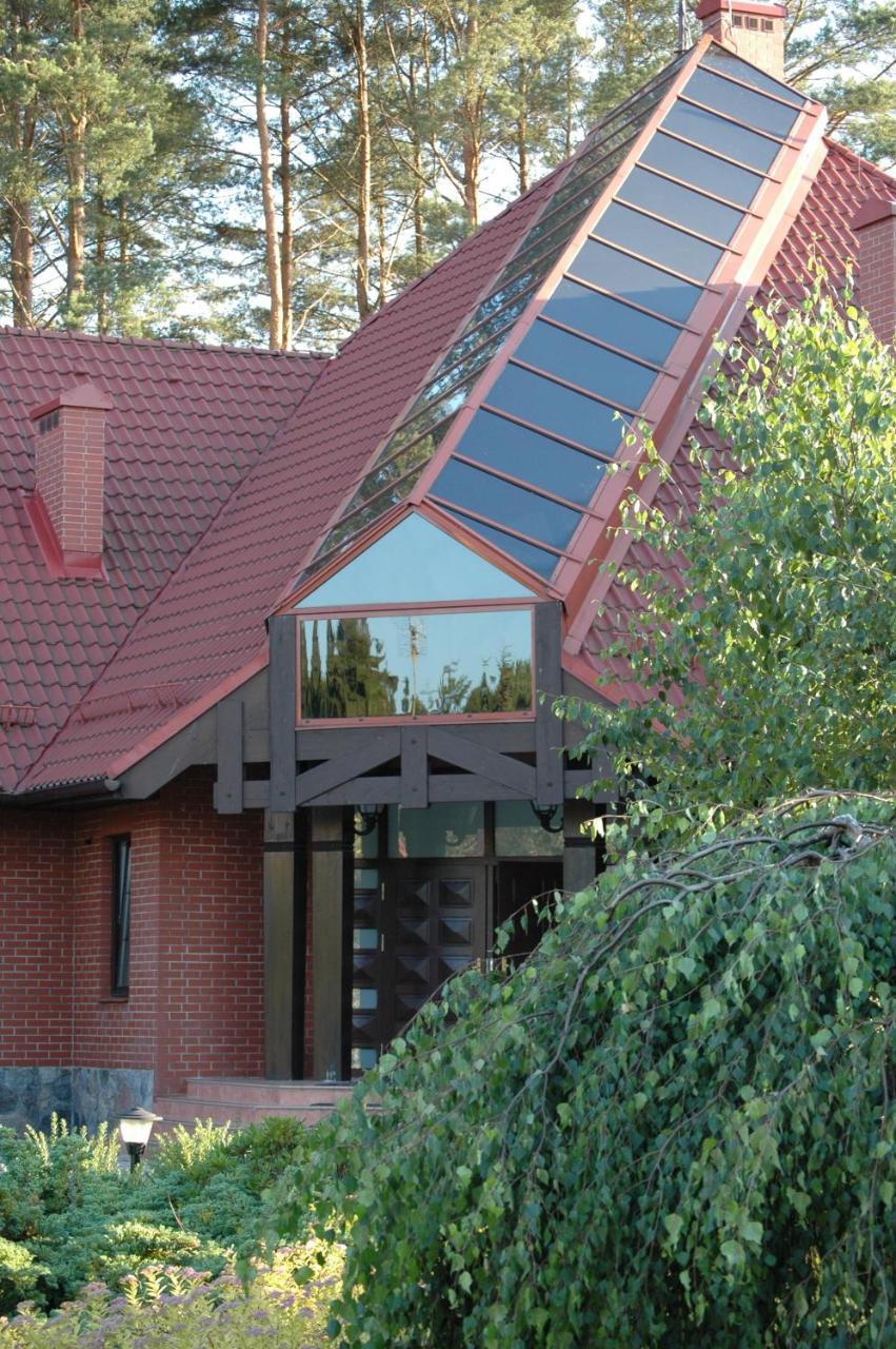 Gosciniec Kipnick Villa Szczytno  Exterior foto